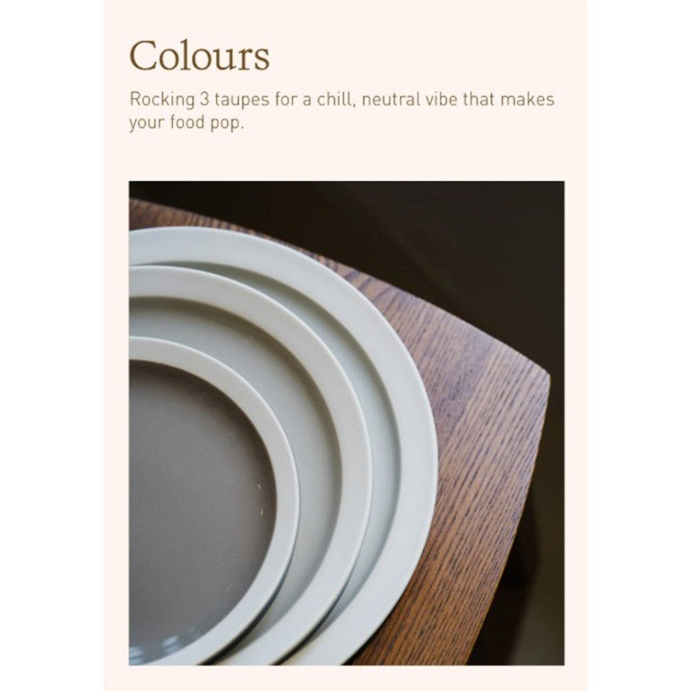 Loveramics Er-go! Collection Taupe - Bowls