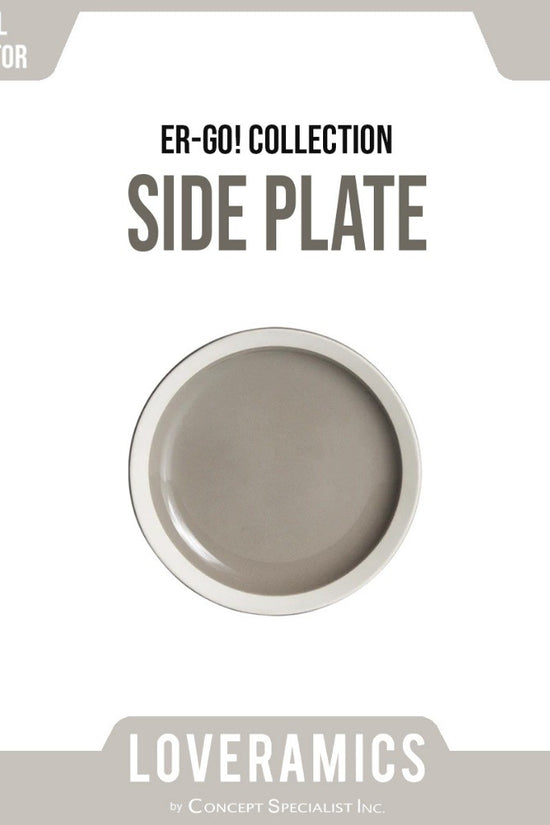 Loveramics Er-go! Collection Taupe - Plates