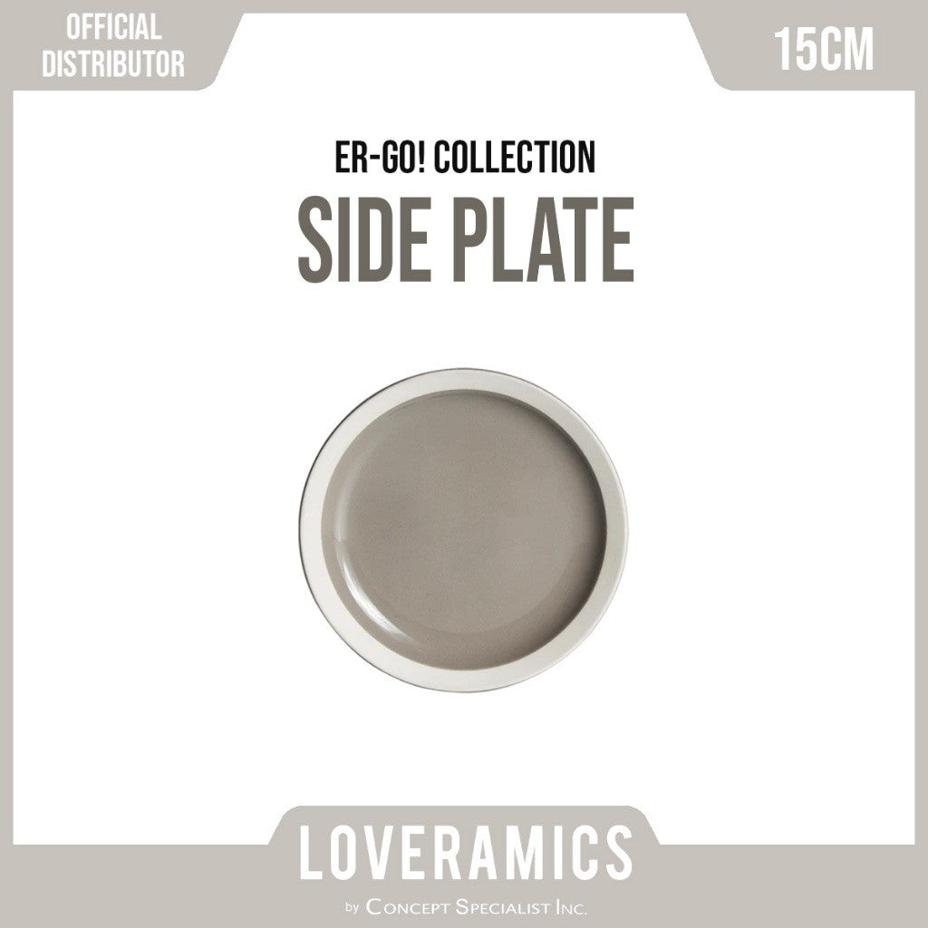 Loveramics Er-go! Collection Taupe - Plates