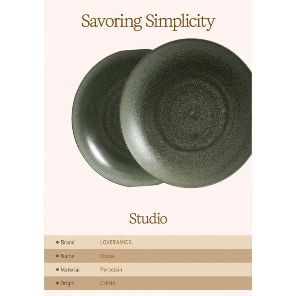 Loveramics Studio Dining Collection Matte Dark Green - Bowls