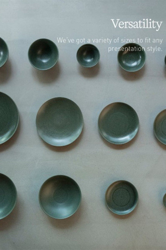 Loveramics Studio Dining Collection Matte Dark Green - Plates