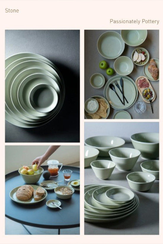 Loveramics Stone Tablewear Collection Bauhaus Green - 14cm Spoon