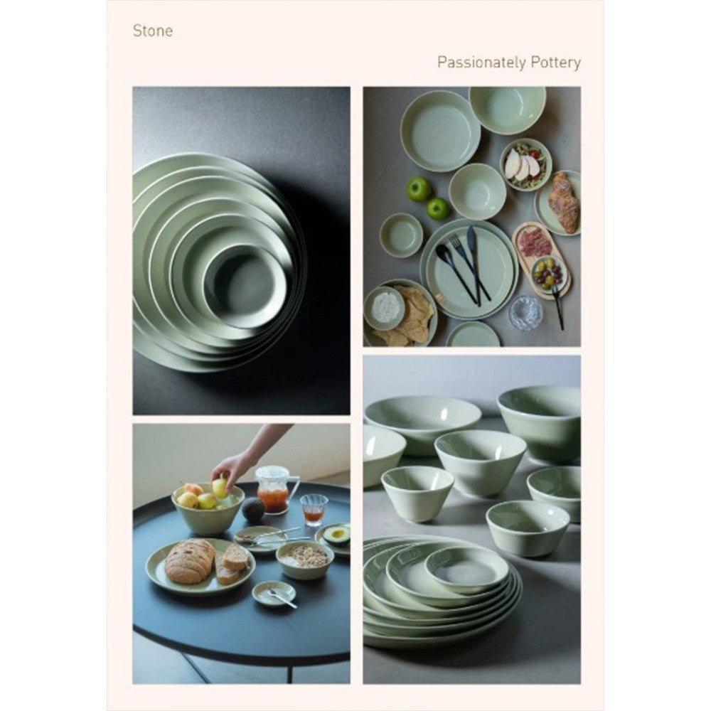 Loveramics Stone Tablewear Collection Bauhaus Green - 14cm Spoon