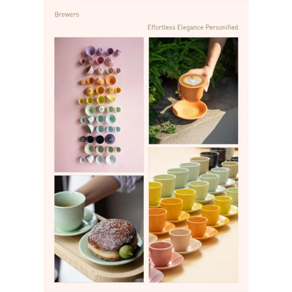 Loveramics Brewers Collection Embossed Tasting Cups 250mL
