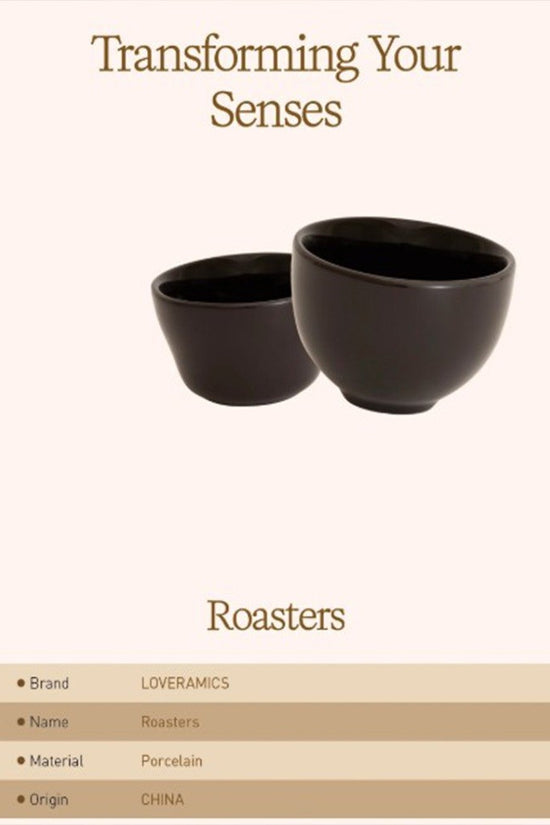 Loveramics Roasters Collection Color Changing Cupping Bowl 220mL