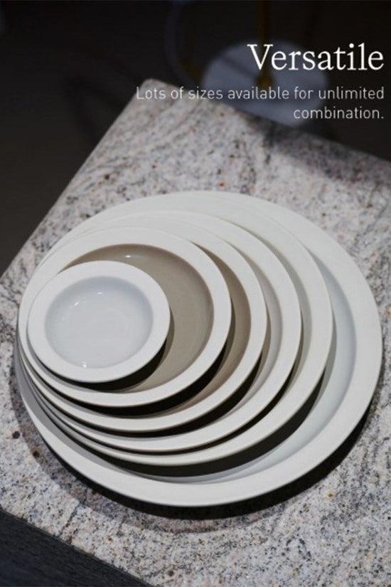 Loveramics Er-go! Collection Taupe - Plates