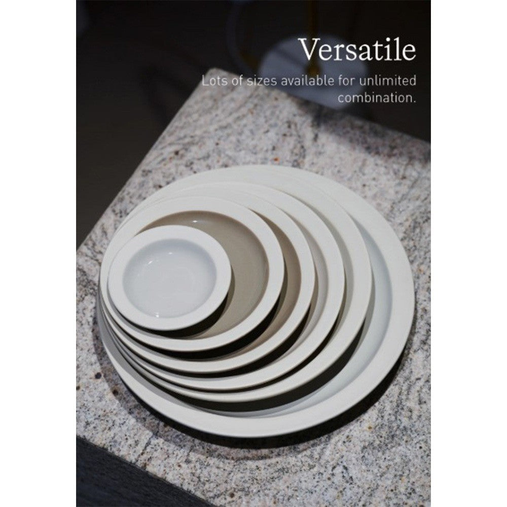 Loveramics Er-go! Collection Taupe - Plates