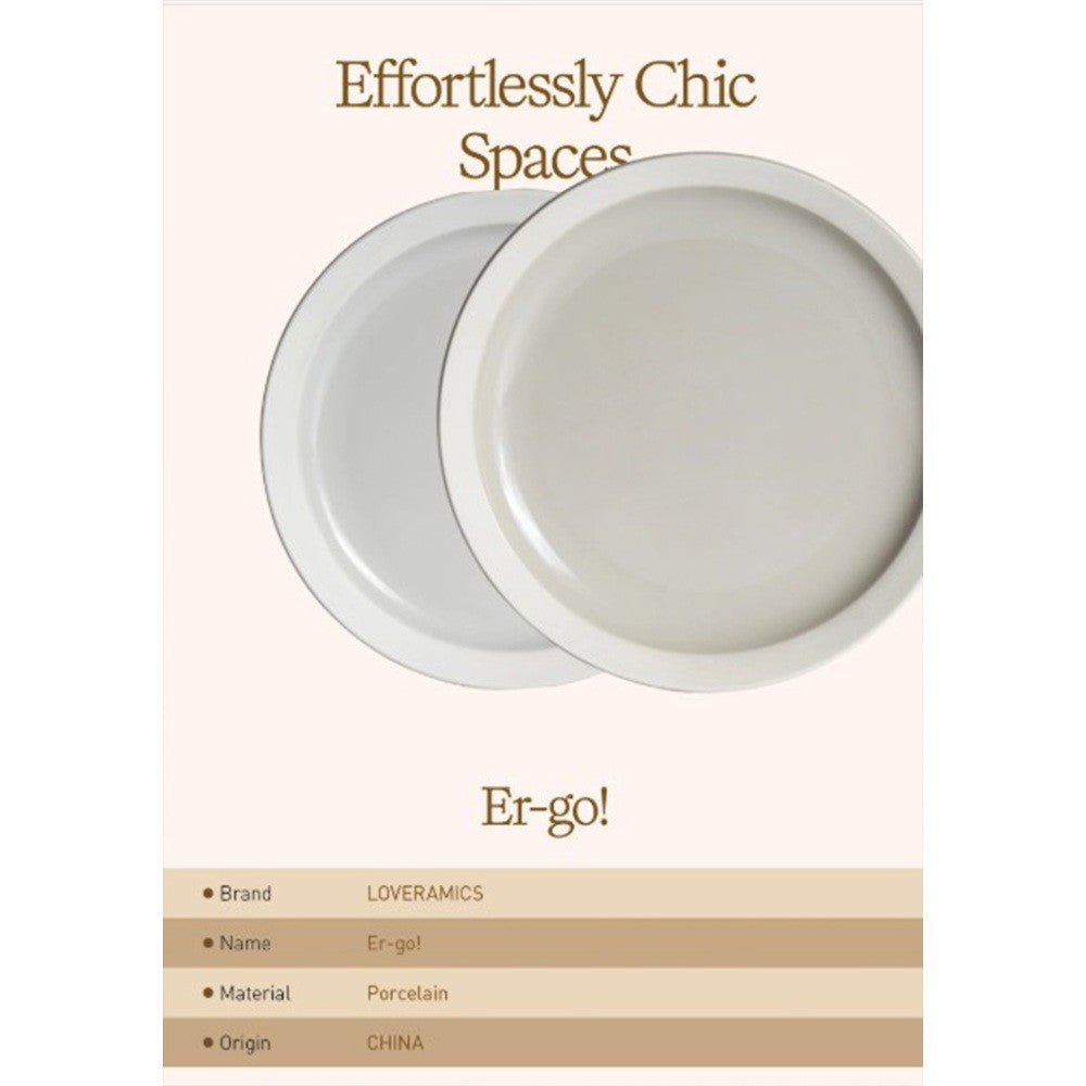 Loveramics Er-go! Collection Taupe - 10cm Sauce Dish