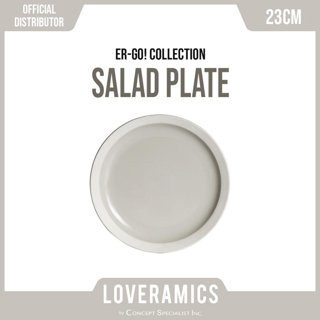 Loveramics Er-go! Collection Taupe - Plates
