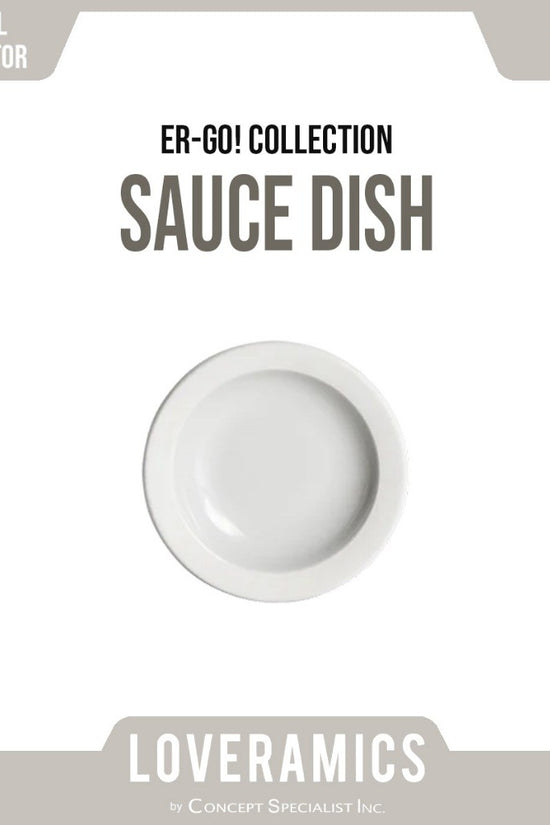 Loveramics Er-go! Collection Taupe - 10cm Sauce Dish