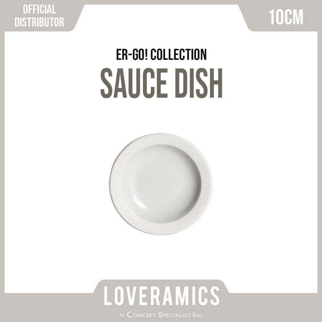 Loveramics Er-go! Collection Taupe - 10cm Sauce Dish