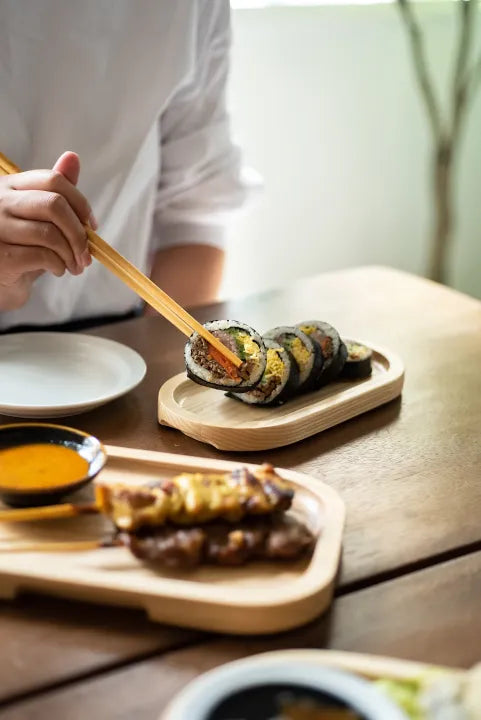 Loveramics Er-go! System Collection Wood Platters