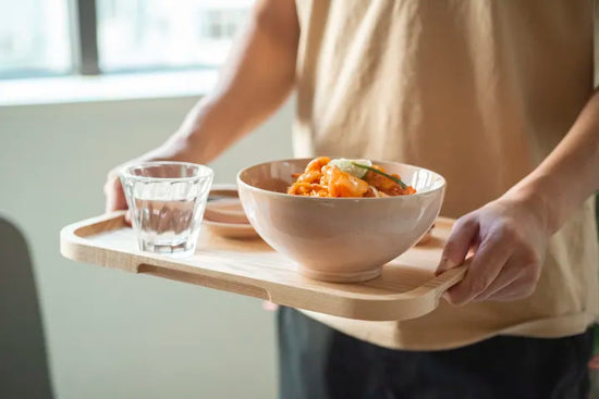 Loveramics Er-go! System Collection Wood Platters