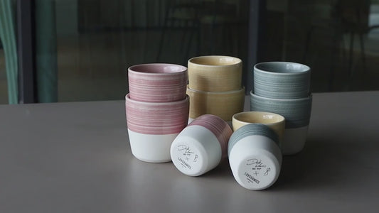 Loveramics Dale Harris "Champions Signature" Flat White Cup 150ml