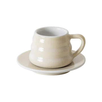 Ivory Cup + Saucer