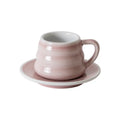  Pink Cup + Saucer