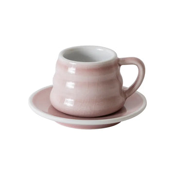 Pink Cup + Saucer
