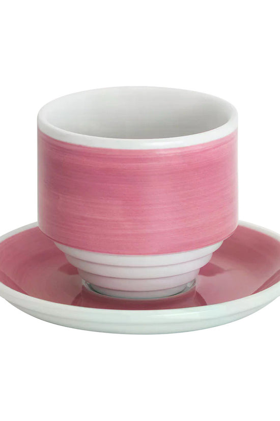 Loveramics Deco Collection 200ml Cupping Bowl and 13cm Shared Saucer