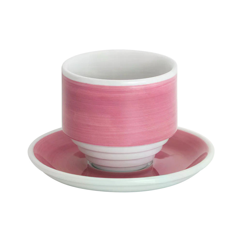 Loveramics Deco Collection 200ml Cupping Bowl and 13cm Shared Saucer