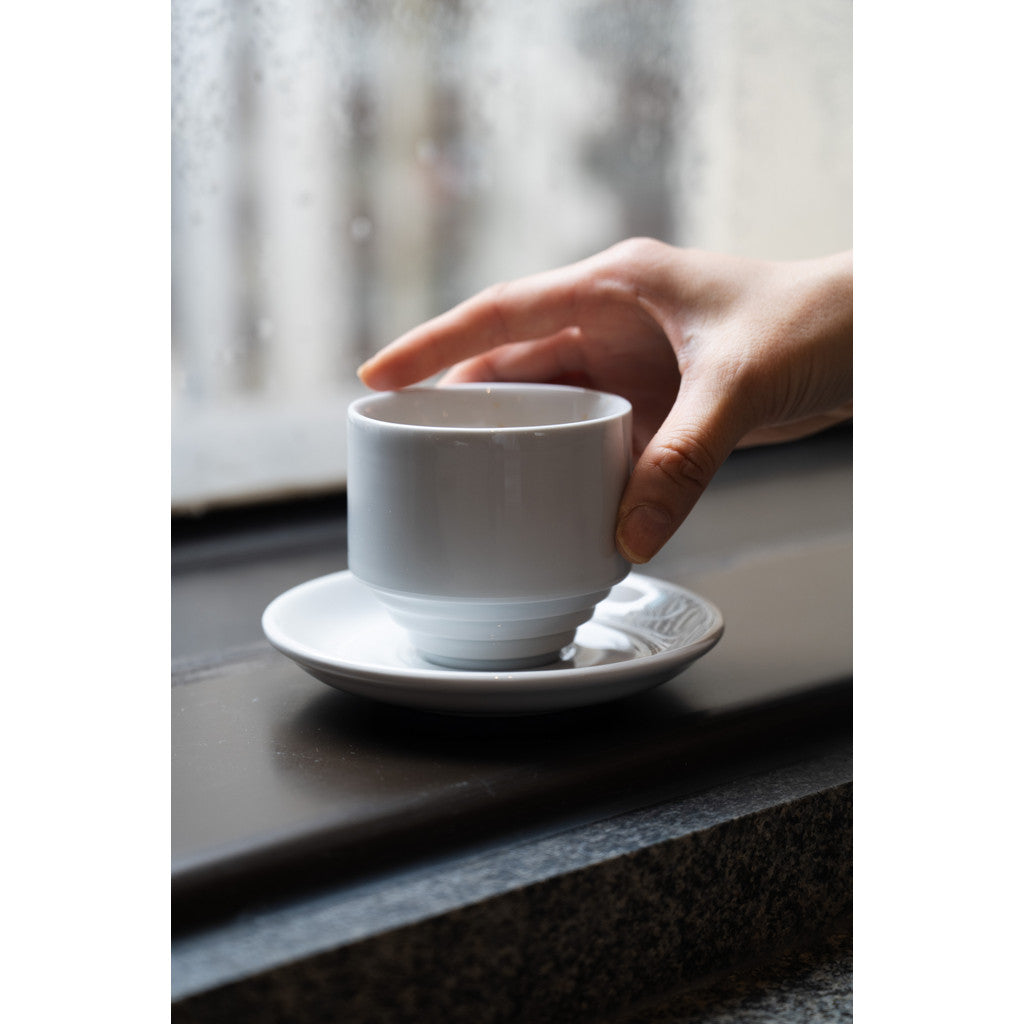 Loveramics Deco Collection 220ml Cappuccino Cup and 14cm Cappuccino Saucer