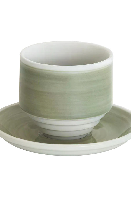 Loveramics Deco Collection 200ml Cupping Bowl and 13cm Shared Saucer