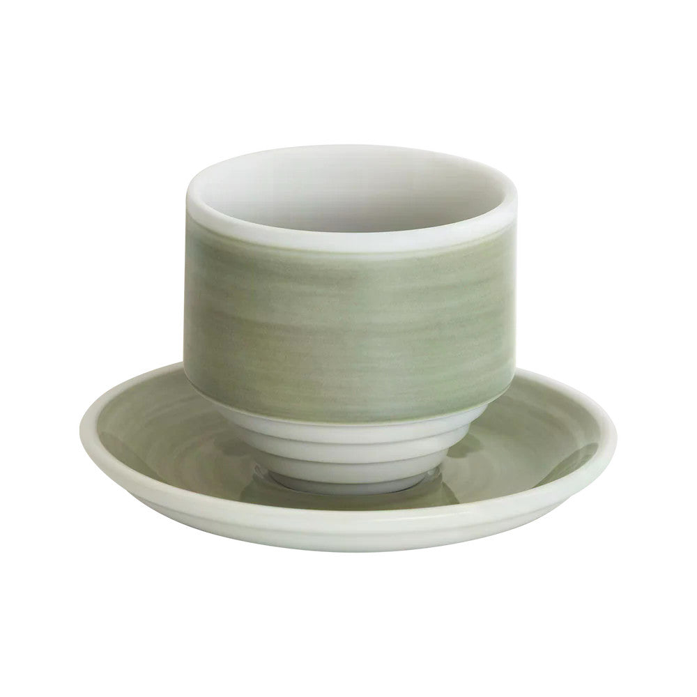 Loveramics Deco Collection 200ml Cupping Bowl and 13cm Shared Saucer