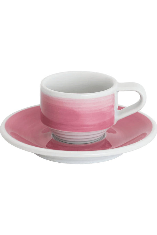 Loveramics Deco Collection 60ml Espresso Cup and 12.5cm Espresso Saucer