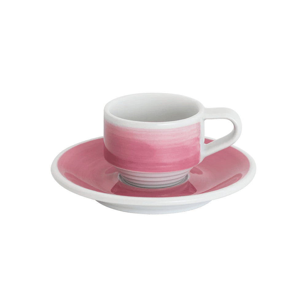 Loveramics Deco Collection 60ml Espresso Cup and 12.5cm Espresso Saucer