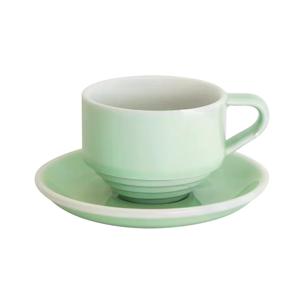 Loveramics Deco Collection 120ml Cortado Cup and 13cm Shared Saucer