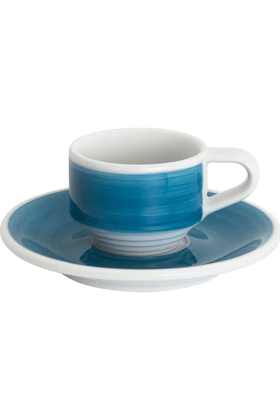 Loveramics Deco Collection 60ml Espresso Cup and 12.5cm Espresso Saucer
