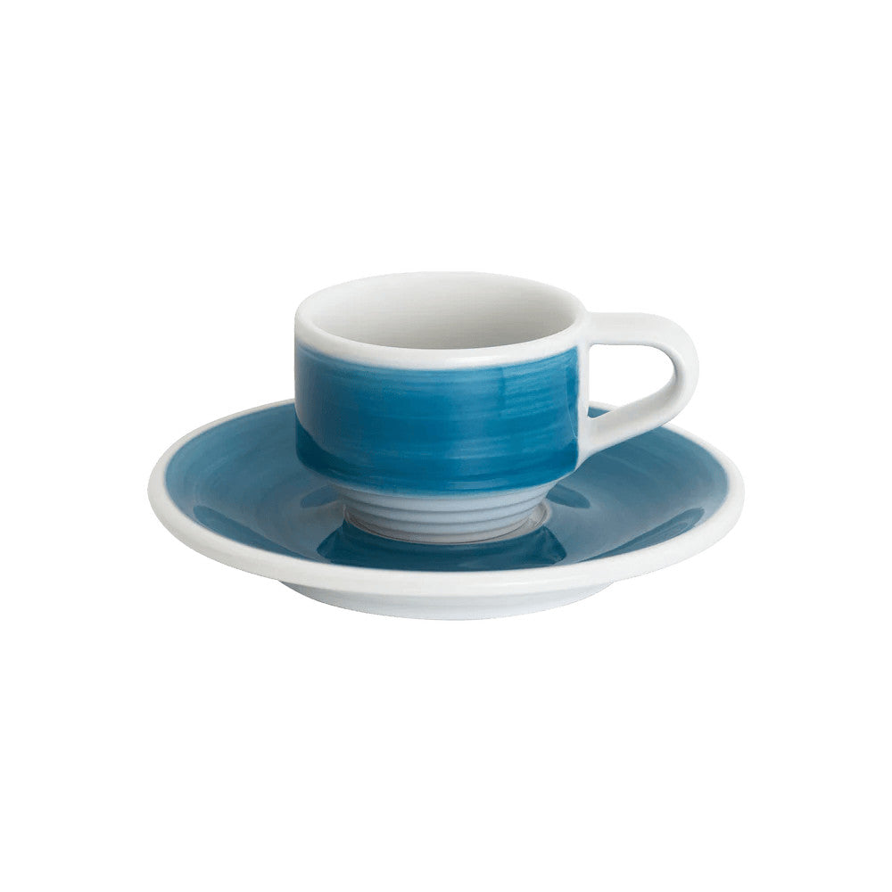 Loveramics Deco Collection 60ml Espresso Cup and 12.5cm Espresso Saucer