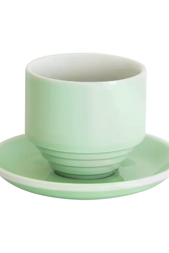 Loveramics Deco Collection 200ml Cupping Bowl and 13cm Shared Saucer