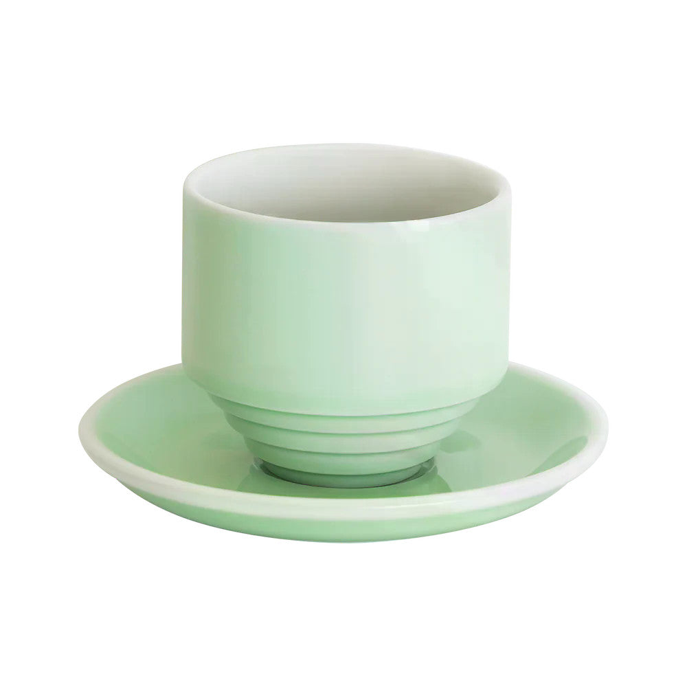 Loveramics Deco Collection 200ml Cupping Bowl and 13cm Shared Saucer