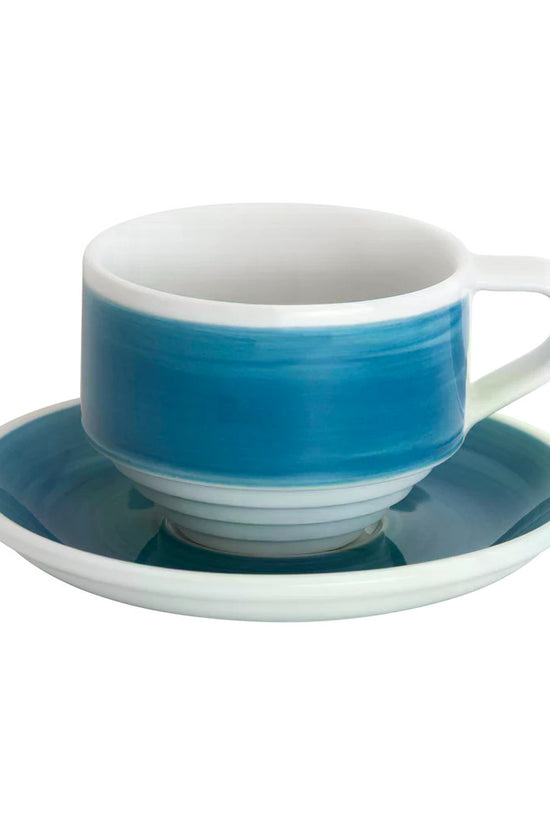 Loveramics Deco Collection 120ml Cortado Cup and 13cm Shared Saucer
