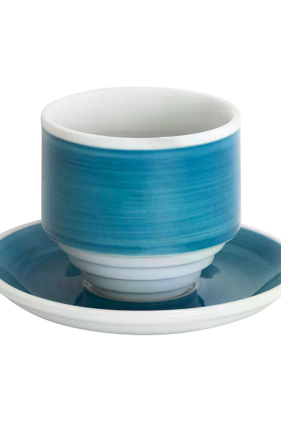 Loveramics Deco Collection 200ml Cupping Bowl and 13cm Shared Saucer