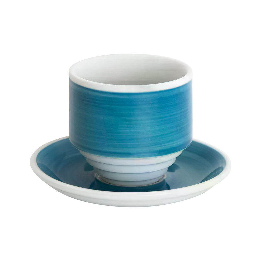 Loveramics Deco Collection 200ml Cupping Bowl and 13cm Shared Saucer