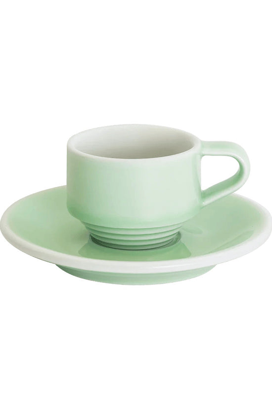 Loveramics Deco Collection 60ml Espresso Cup and 12.5cm Espresso Saucer