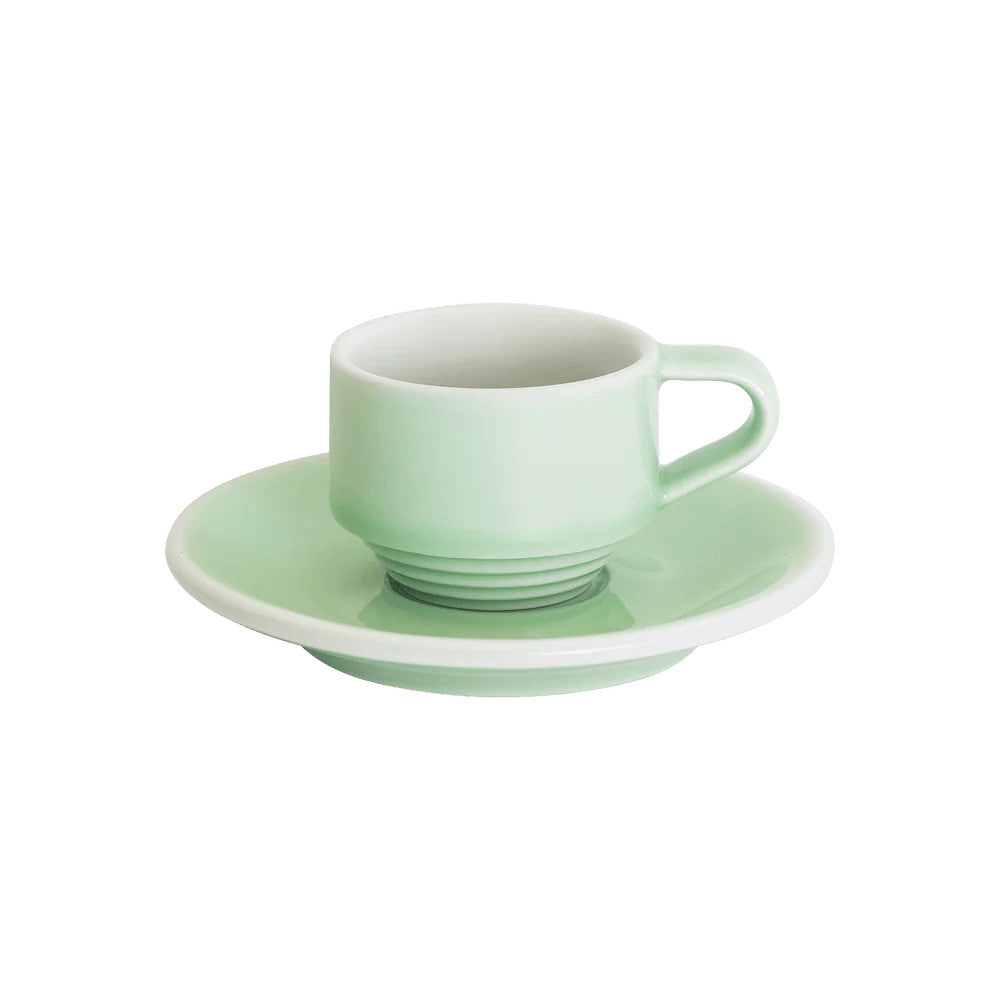 Loveramics Deco Collection 60ml Espresso Cup and 12.5cm Espresso Saucer