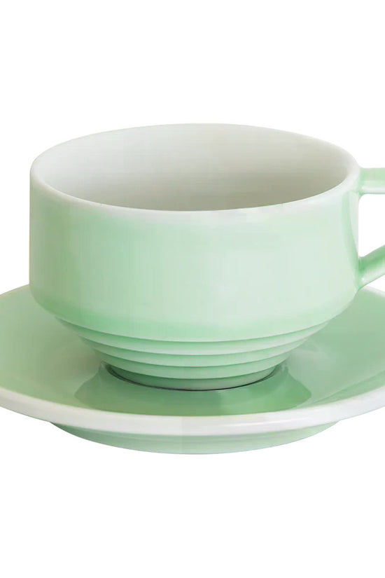 Loveramics Deco Collection 220ml Cappuccino Cup and 14cm Cappuccino Saucer