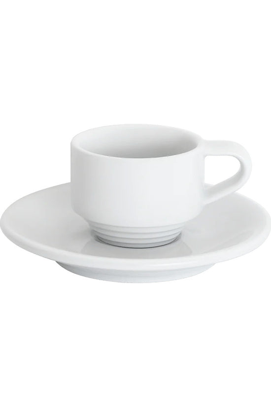 Loveramics Deco Collection 60ml Espresso Cup and 12.5cm Espresso Saucer