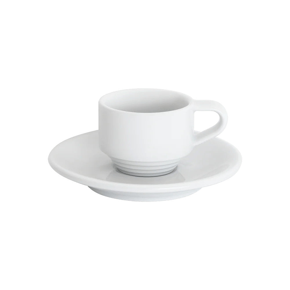 Loveramics Deco Collection 60ml Espresso Cup and 12.5cm Espresso Saucer
