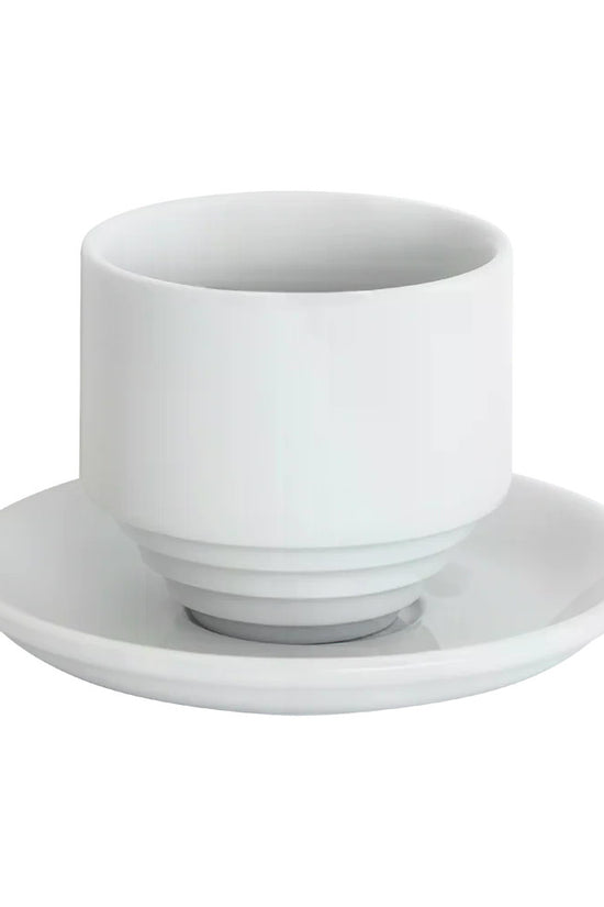 Loveramics Deco Collection 200ml Cupping Bowl and 13cm Shared Saucer