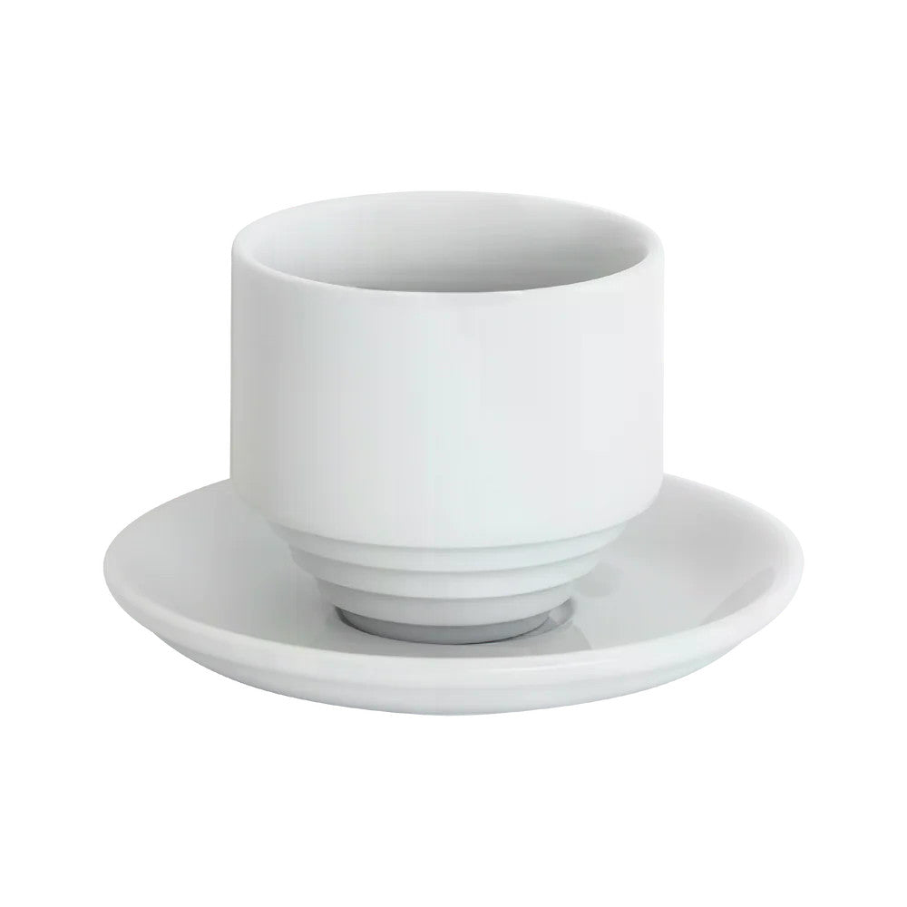 Loveramics Deco Collection 200ml Cupping Bowl and 13cm Shared Saucer