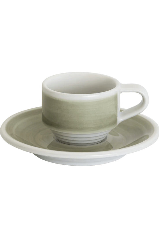 Loveramics Deco Collection 60ml Espresso Cup and 12.5cm Espresso Saucer