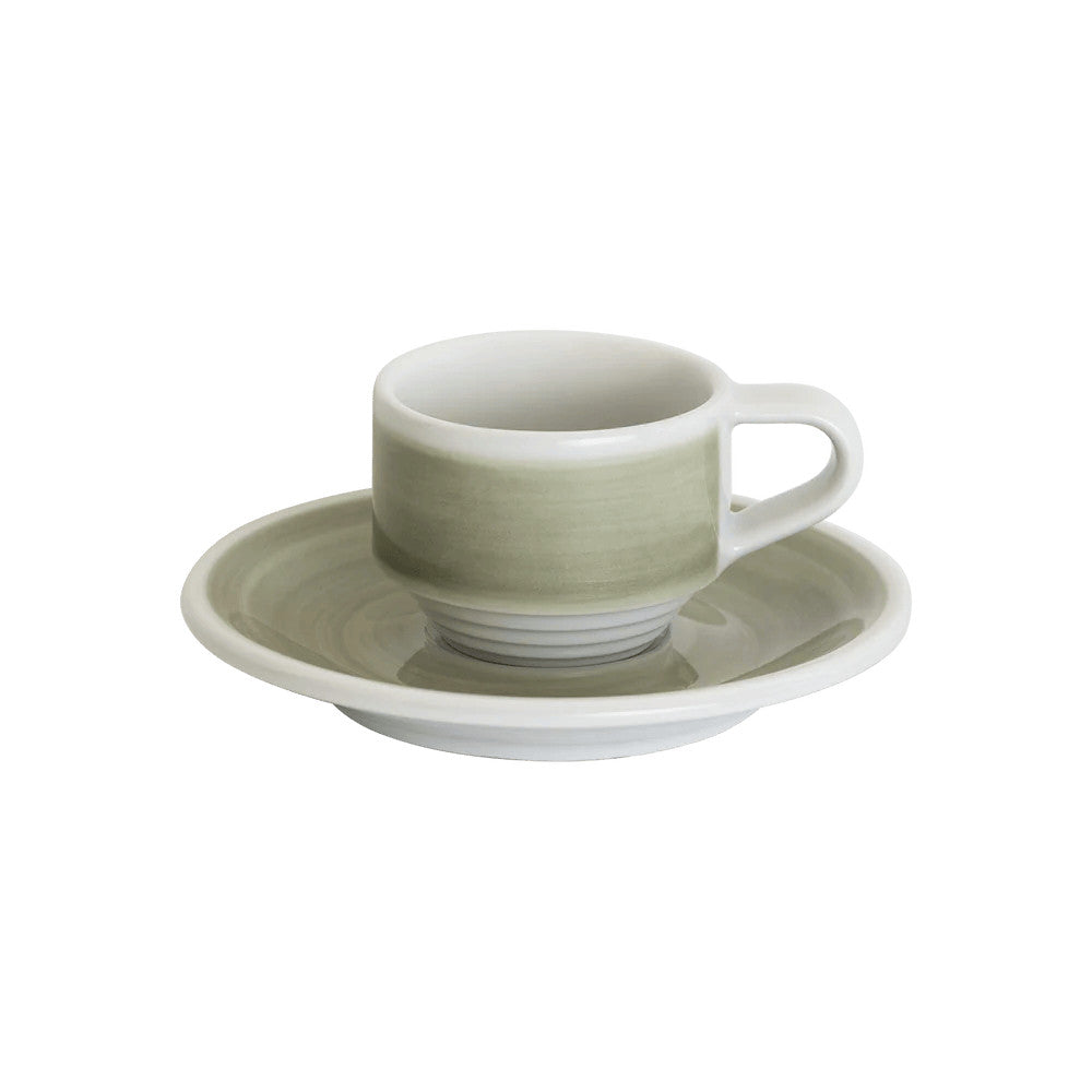 Loveramics Deco Collection 60ml Espresso Cup and 12.5cm Espresso Saucer