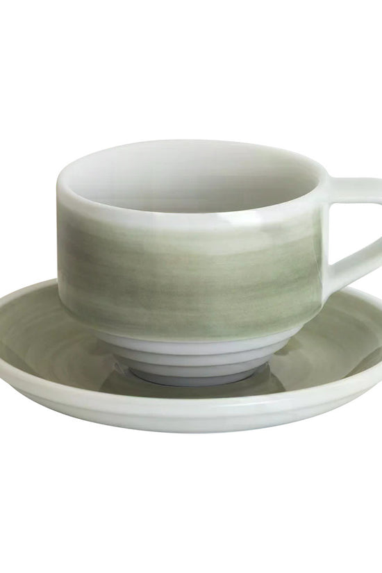 Loveramics Deco Collection 120ml Cortado Cup and 13cm Shared Saucer