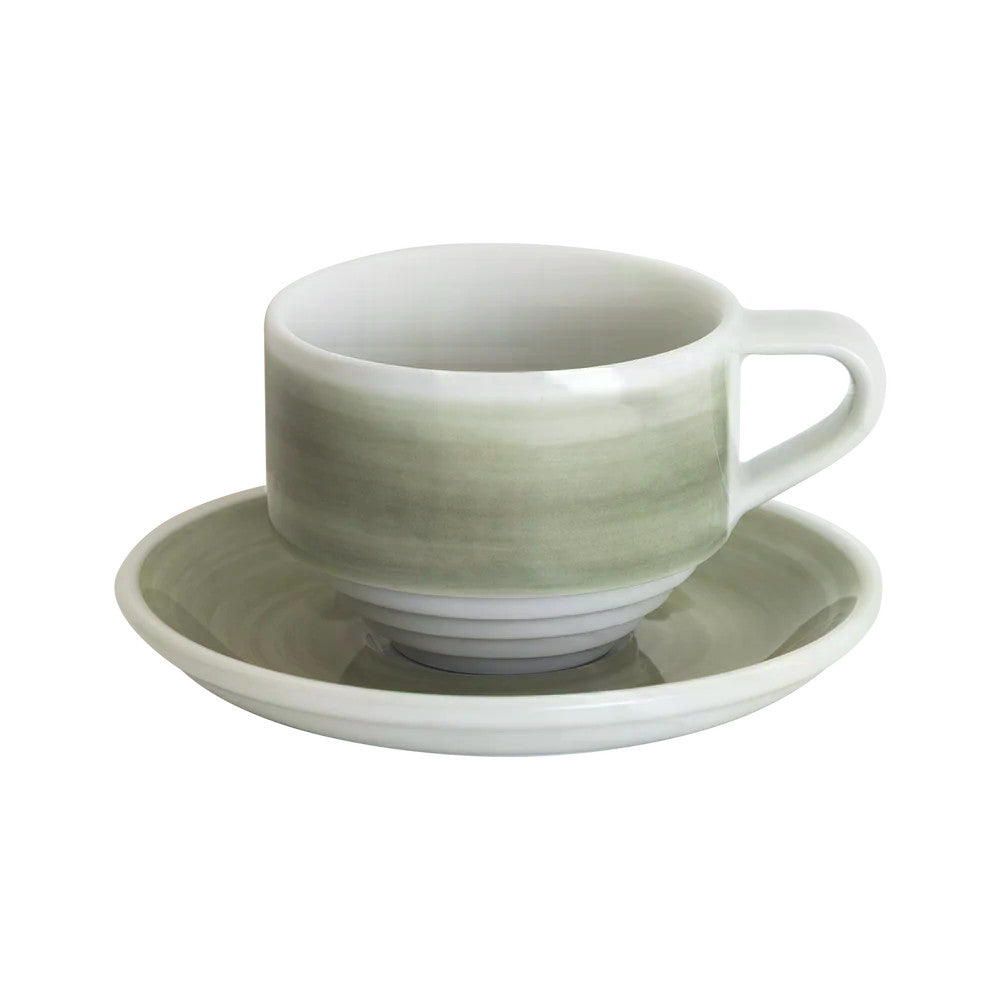 Loveramics Deco Collection 120ml Cortado Cup and 13cm Shared Saucer