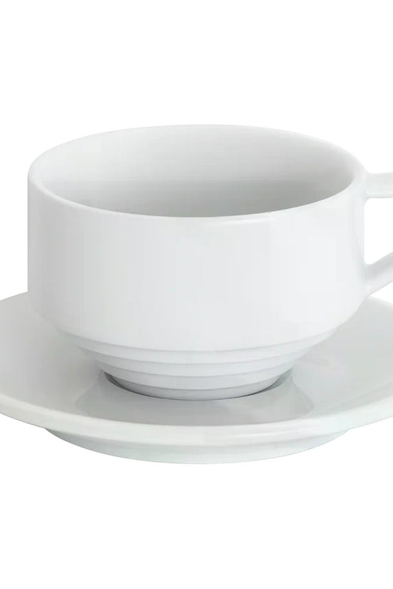 Loveramics Deco Collection 220ml Cappuccino Cup and 14cm Cappuccino Saucer