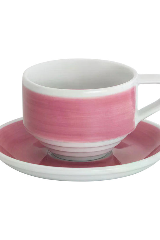 Loveramics Deco Collection 120ml Cortado Cup and 13cm Shared Saucer