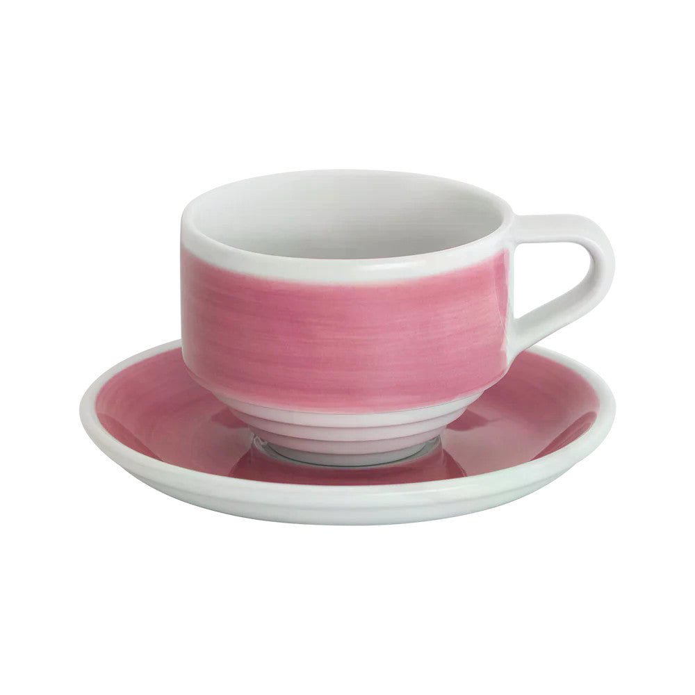Loveramics Deco Collection 120ml Cortado Cup and 13cm Shared Saucer